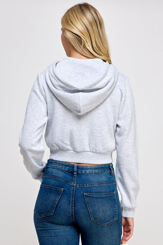 Cali Zip Up Hoodie