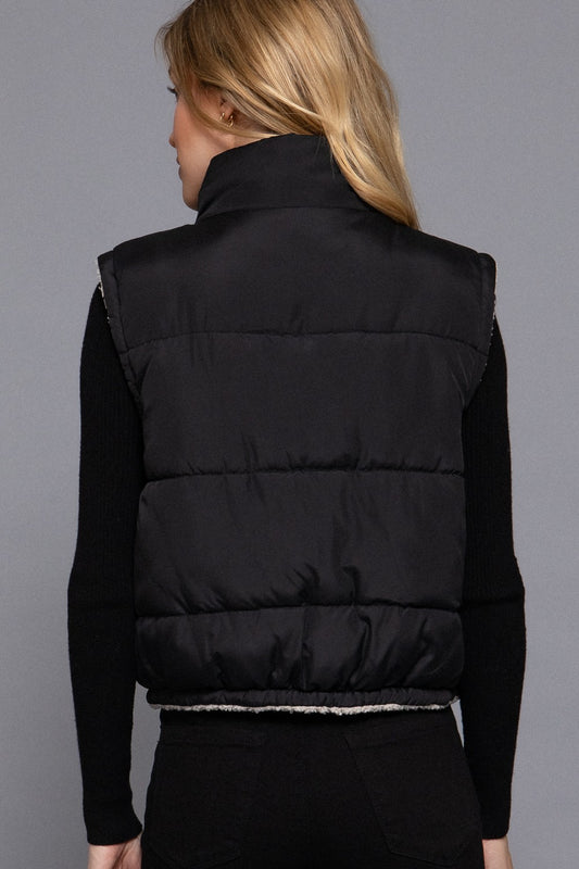 Reversible Sherpa Vest
