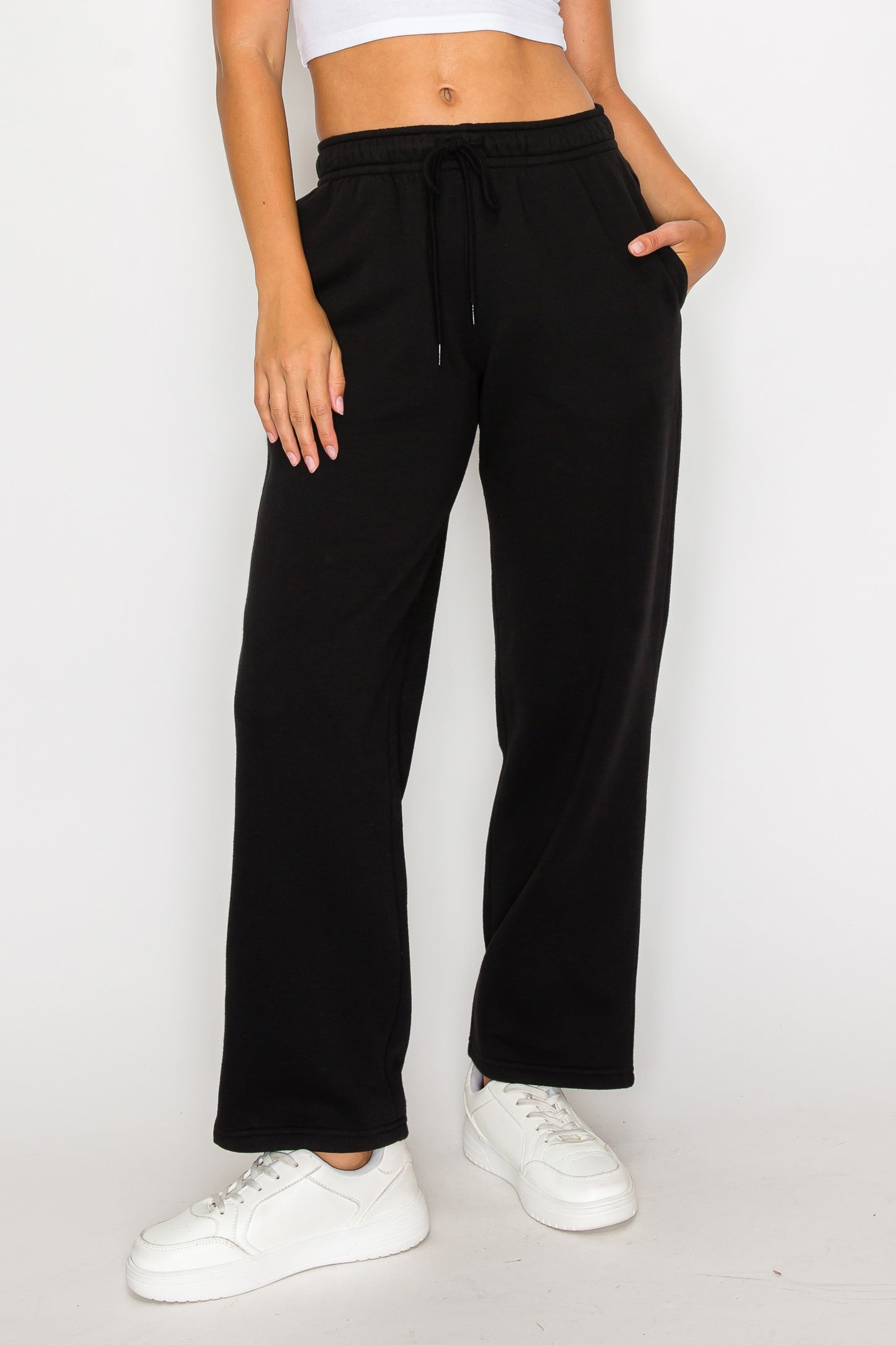 Straight Leg Sweatpants