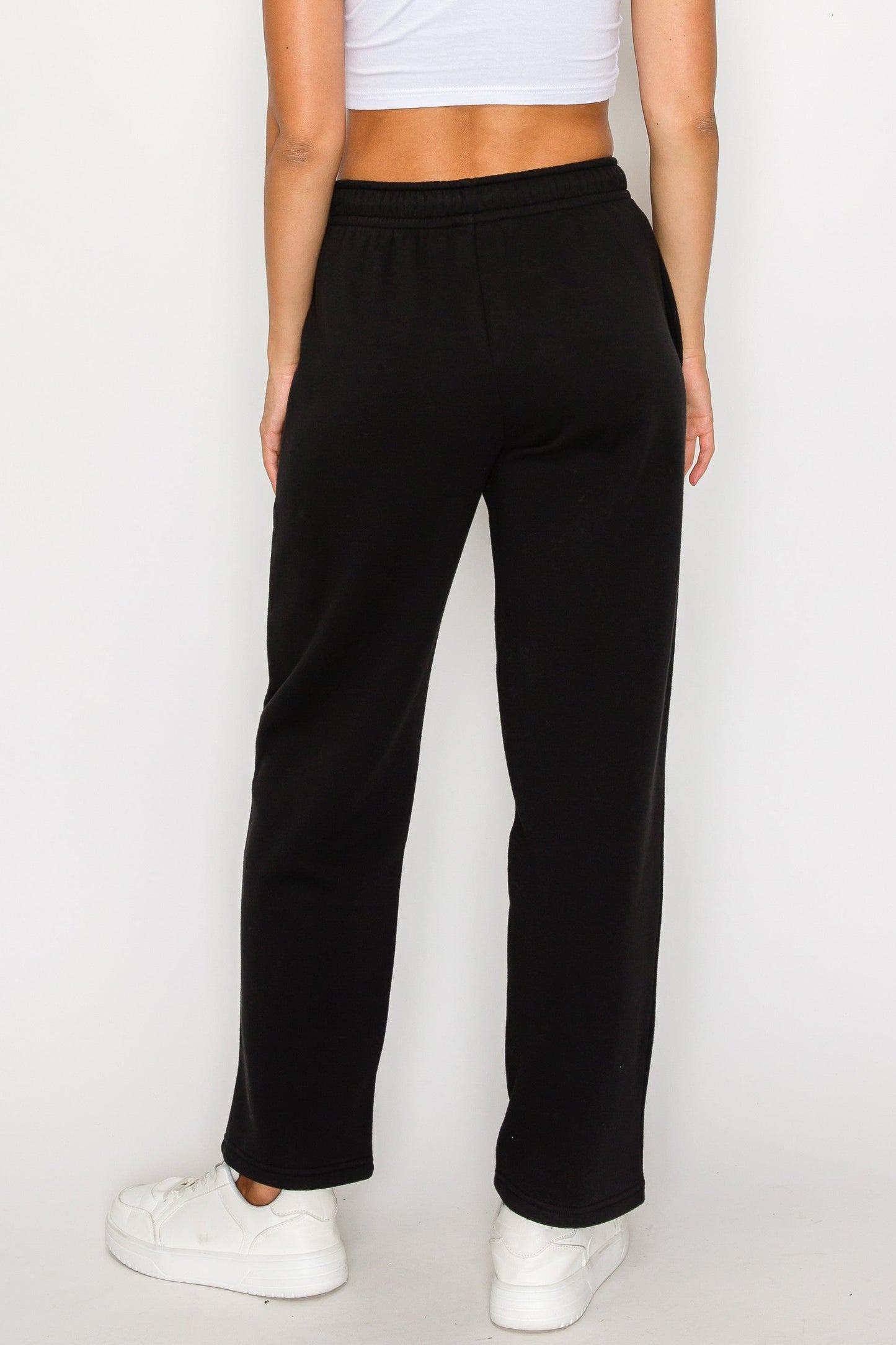 Straight Leg Sweatpants