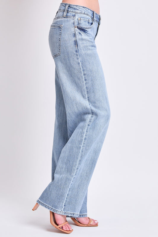 Low Rise Wide Leg Jean