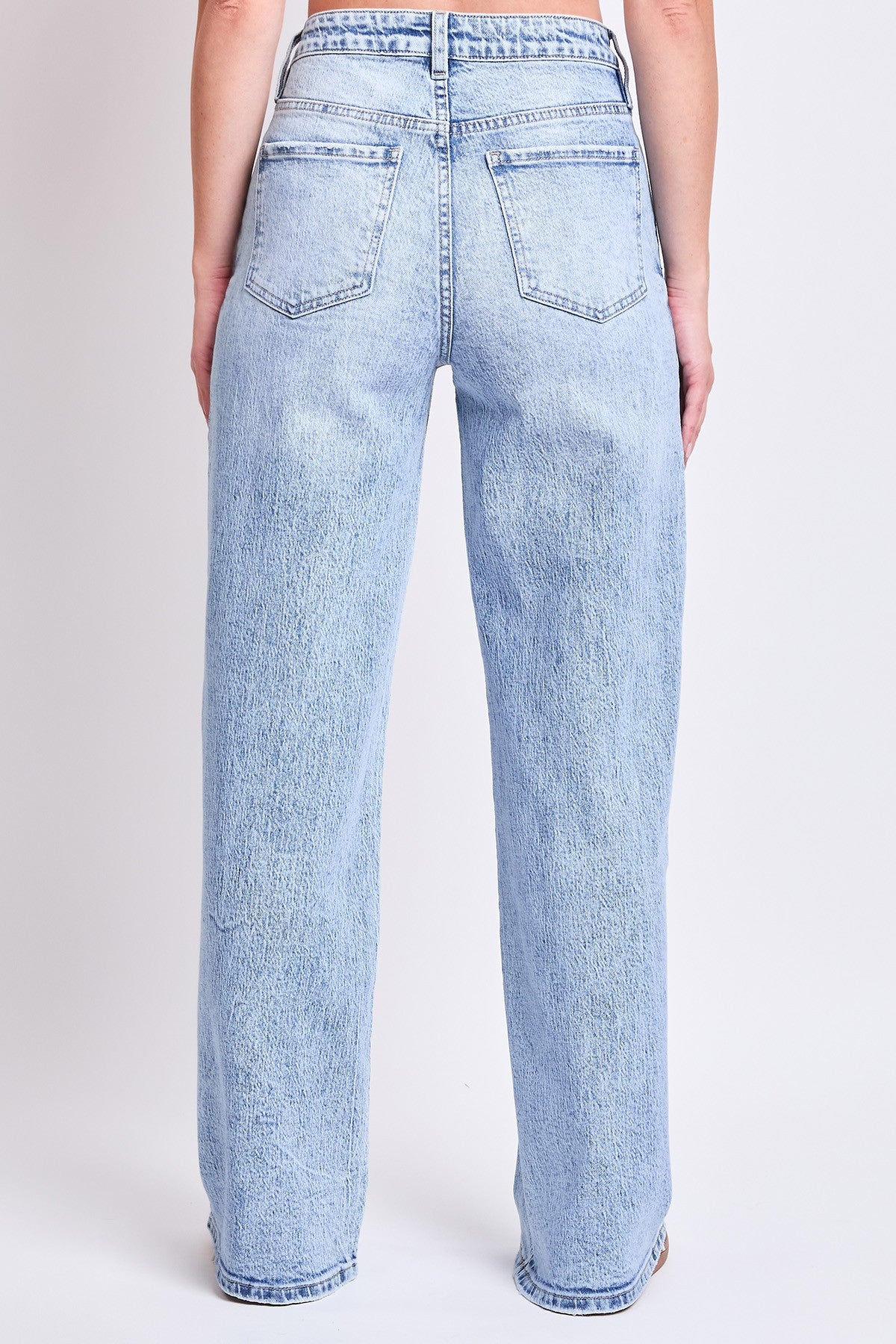 High Rise Wide Leg Jeans