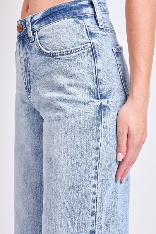 High Rise Wide Leg Jeans