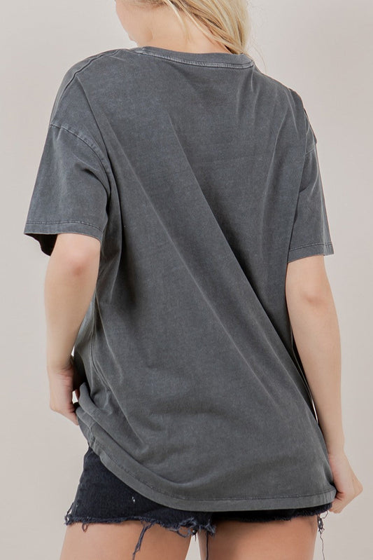 Catch Waves Tee back view