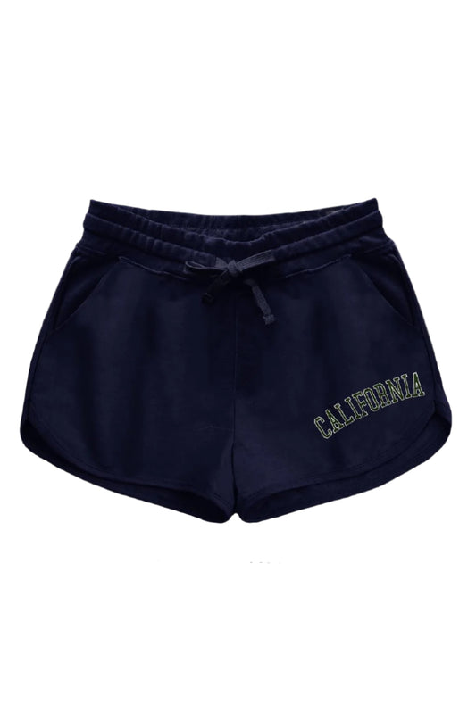 California Embroidery French Terry Shorts