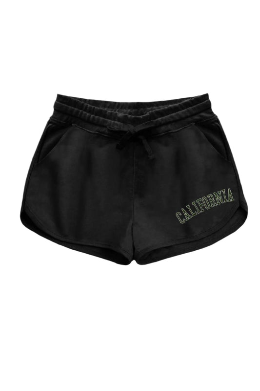 California Embroidery French Terry Shorts