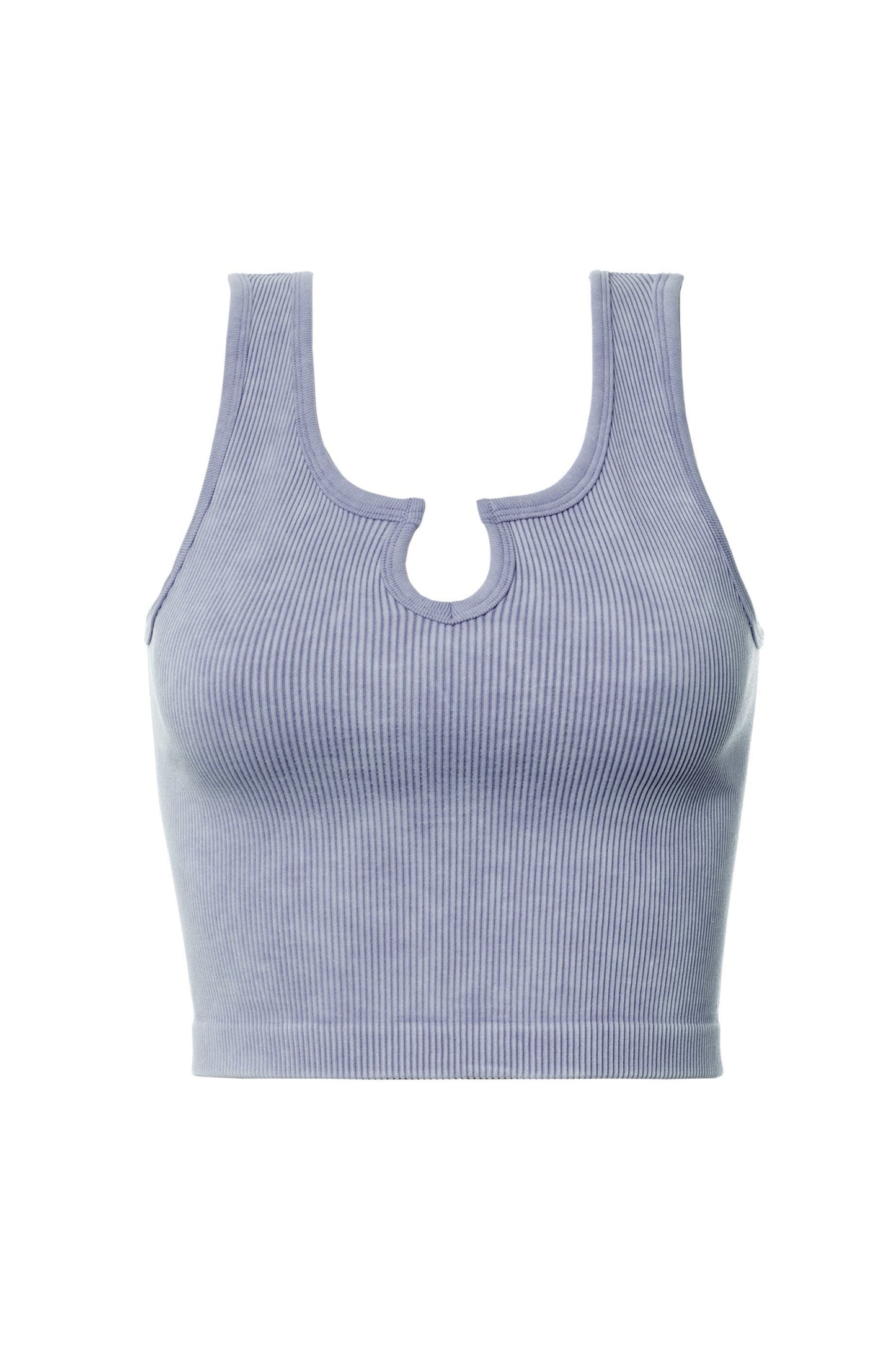 BLUE SEAMLESS TANK