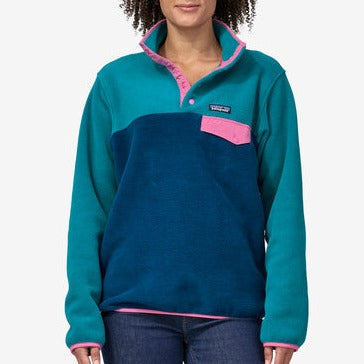 Women's Lightweight Synchilla® Snap-T® Fleece Pullover