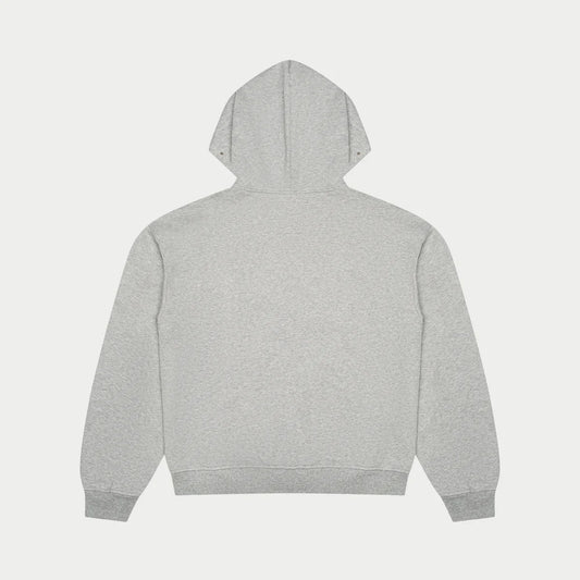 Symmetric Studded hoodie back