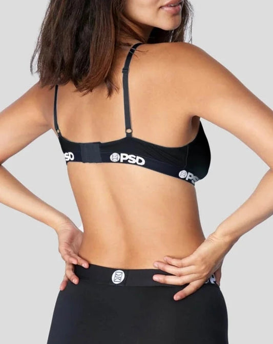 PSD Solid Bralette back view