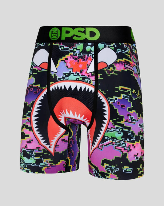 PSD Warface Digi Boxers front view