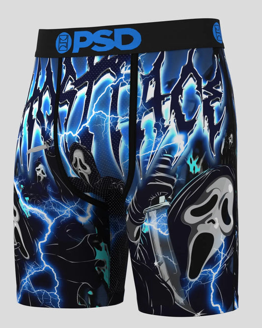 PSD x Ghost Face After Hours Men's Boxers side