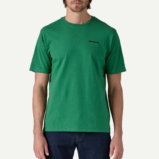 Patagonia P-6 Logo Responsibili-Tee® FRONT VIEW