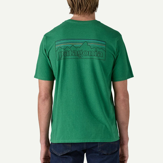 Patagonia P-6 Logo Responsibili-Tee® back view