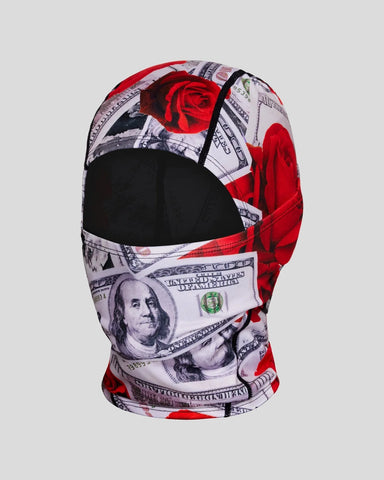 100 Roses Hooded PSD Mask