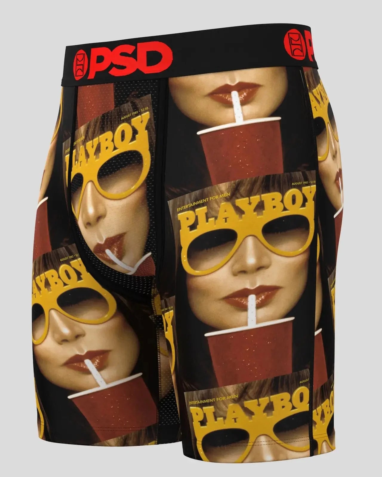PSD Playboy Stunna Boxers side view