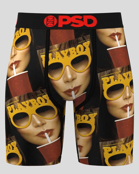 PSD Playboy Stunna Boxers front view