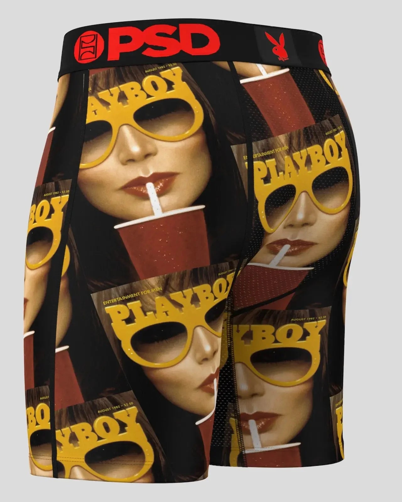 PSD Playboy Stunna Boxers side view