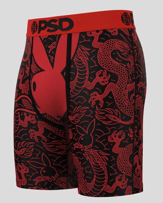 PSD Playboy Dragon Boxers side view