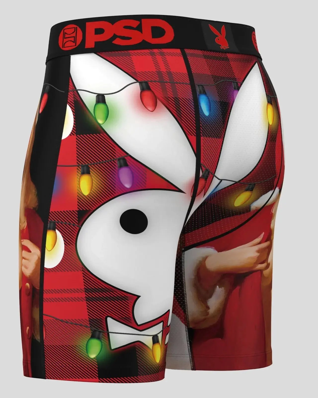 PSD Playboy Naughty Boxers back view