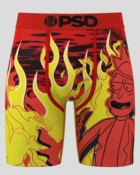 PSD R And M Heat Boxers front view