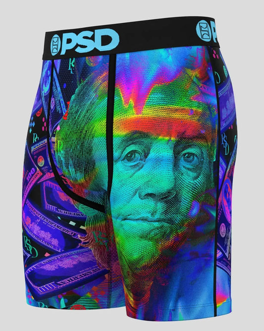 PSD Heat Vision Boxers side view