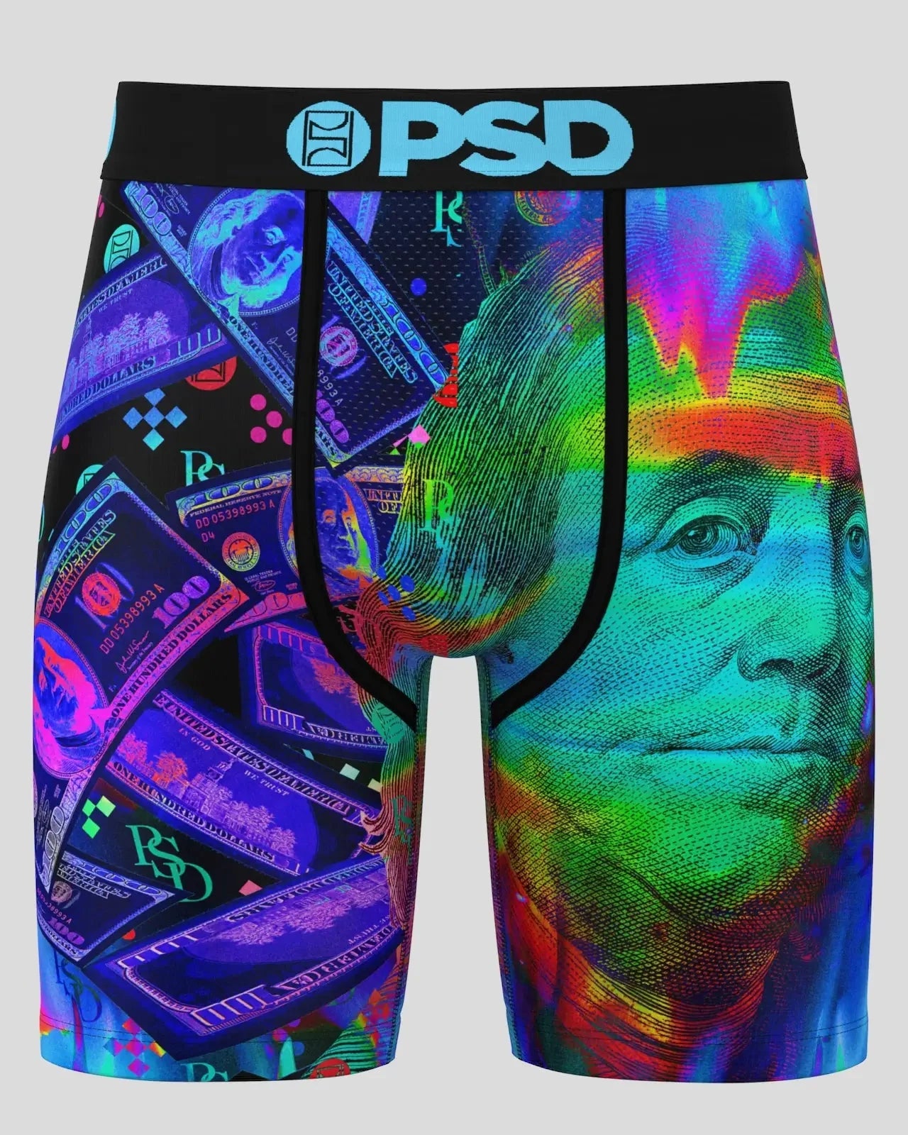 PSD Heat Vision Boxers front view