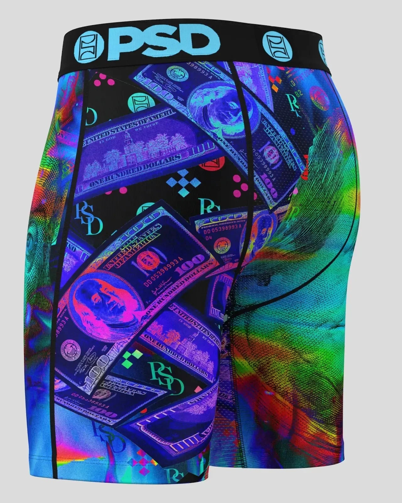 PSD Heat Vision Boxers back view