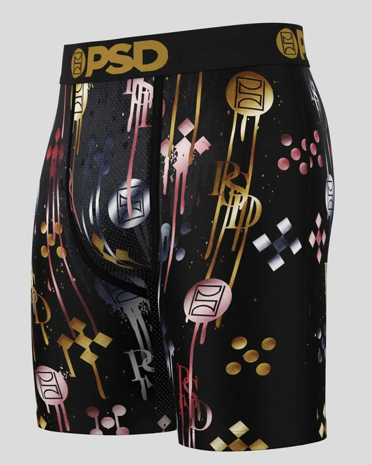 PSD Dark Metal Luxe Boxers side view