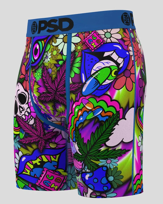 PSD Buzz Buds Boxers side view