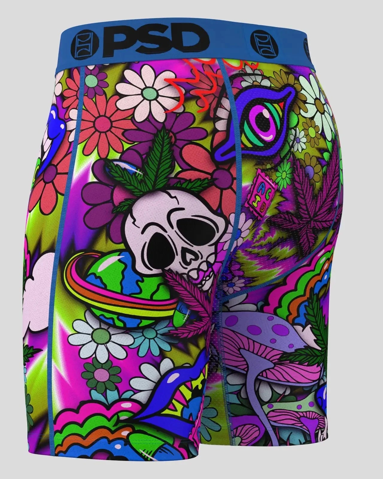 PSD Buzz Buds Boxers back view