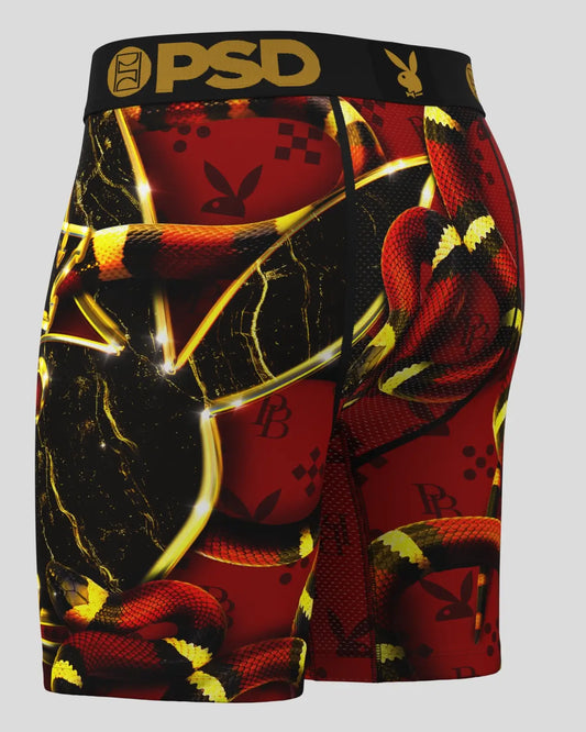 PSD x Playboy Slithered Men's Boxer Briefs
