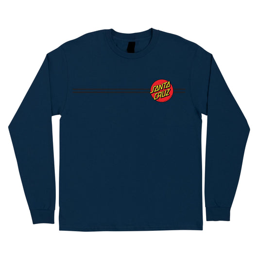 Santa Cruz Classic Dot Tee front view