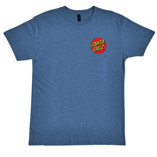 Santa Cruz Classic Dot Tee front view