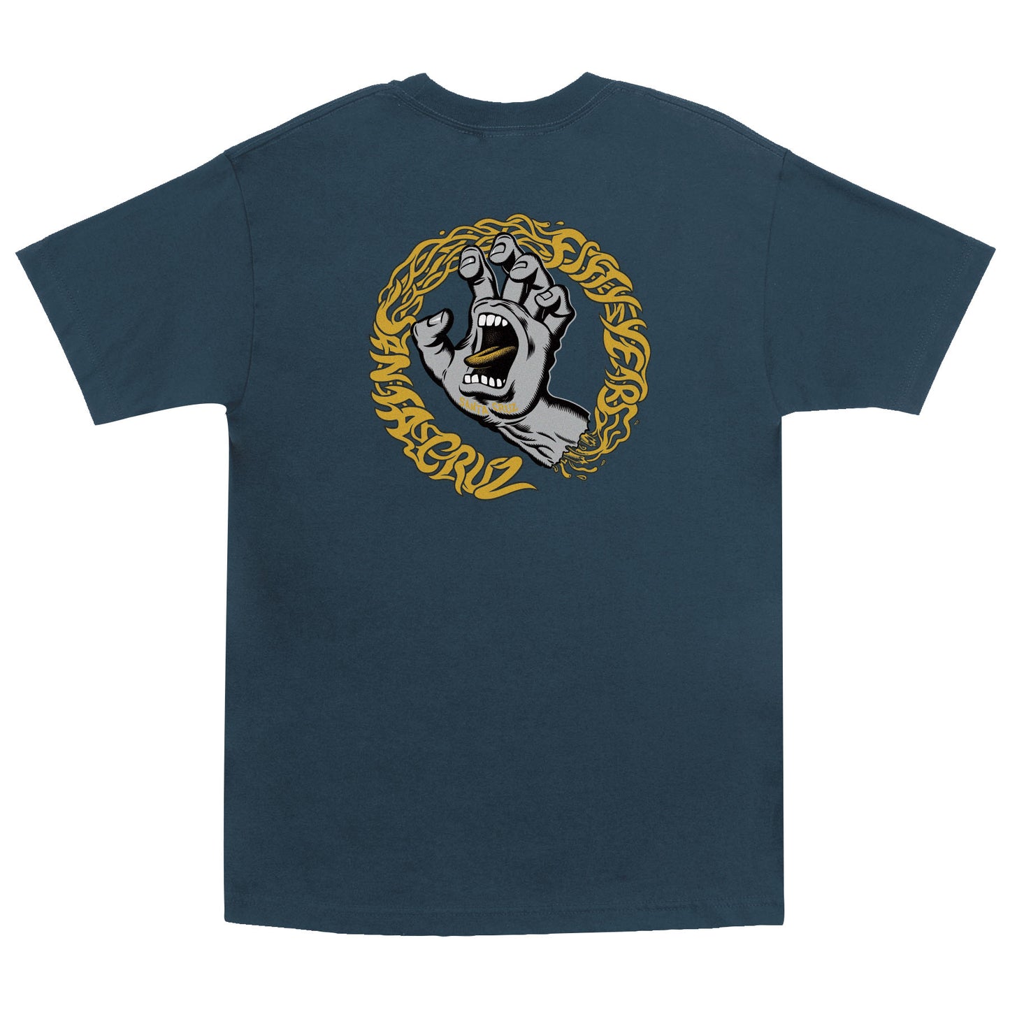 Santa Cruz Screaming Tee back view