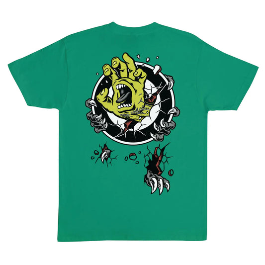 Santa Cruz Roskopp Screaming Tee back
