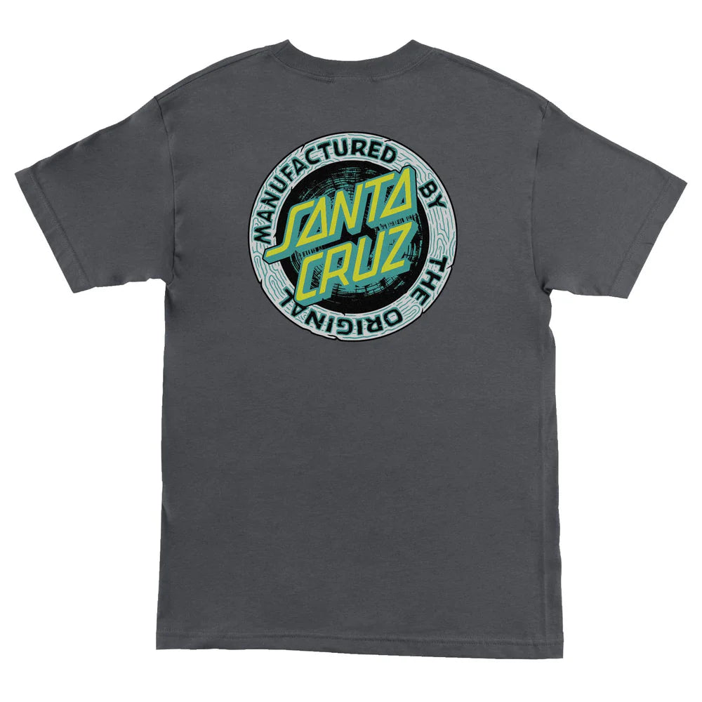 Santa Cruz Carved MFG Tee back
