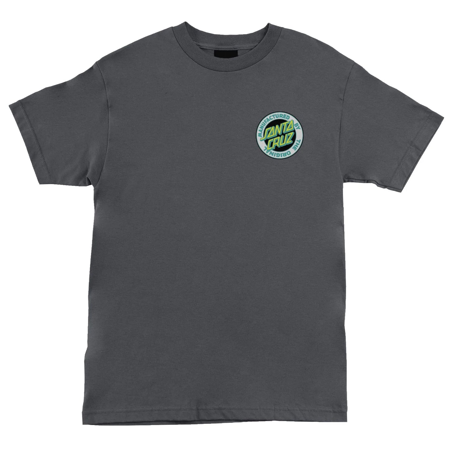 Santa Cruz Carved MFG Tee front