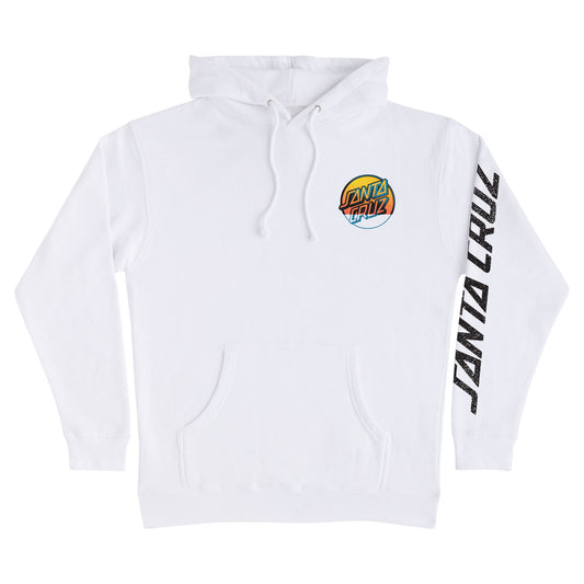 Santa Cruz Screaming Hand Hoodie front view