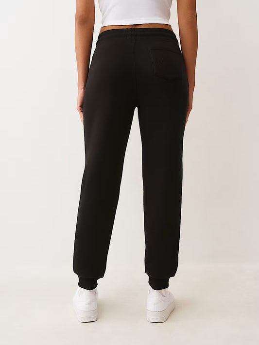 True Religion Crystal Horseshoe Jogger