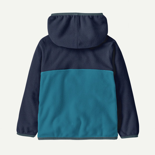 Patagonia Baby Micro D® Snap-T® Fleece Jacket back