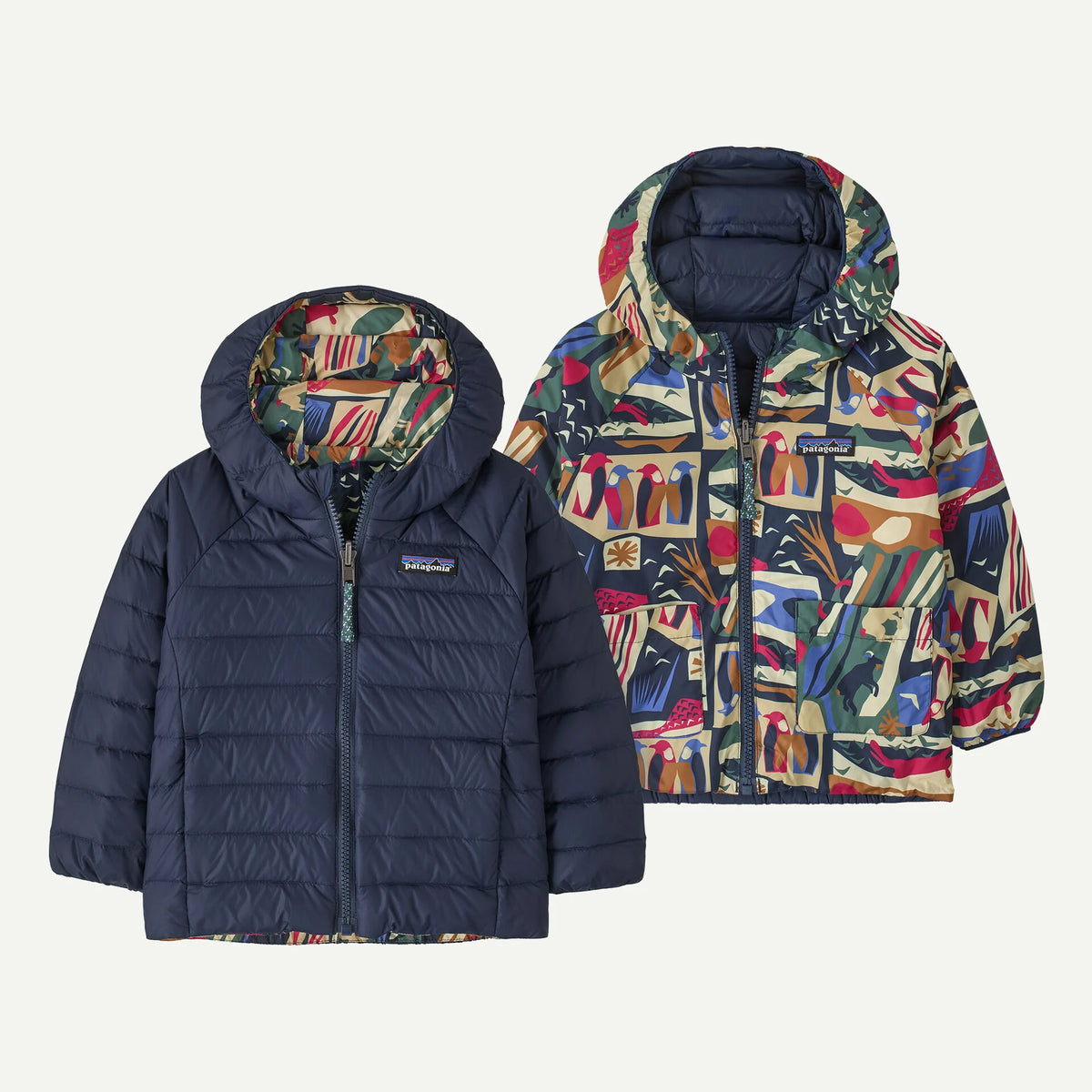 Patagonia Baby Reversible Down Sweater™ Hoody