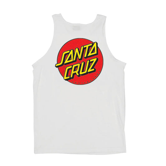 Santa Cruz Classic Dot Tank back view