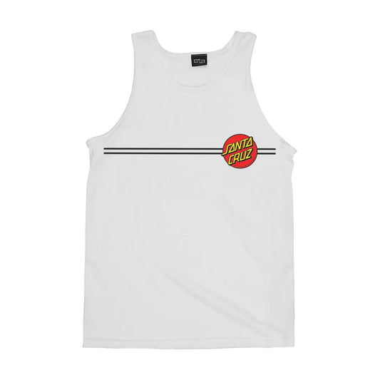 Santa Cruz Classic Dot Tank front view