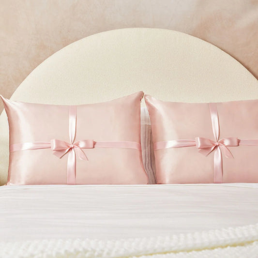 Kitsch Limited Edition Blush Satin Pillowcases 2pc Set