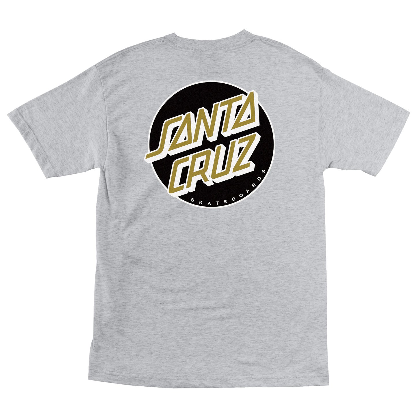 Santa Cruz Men's Other Dot Tee back view