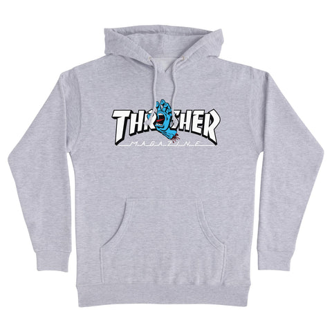 Thrasher Screaming Logo Hoodie