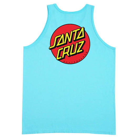 Santa Cruz Classic Dot Tank back view