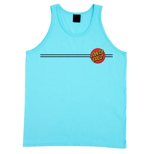 Santa Cruz Classic Dot Tank front view
