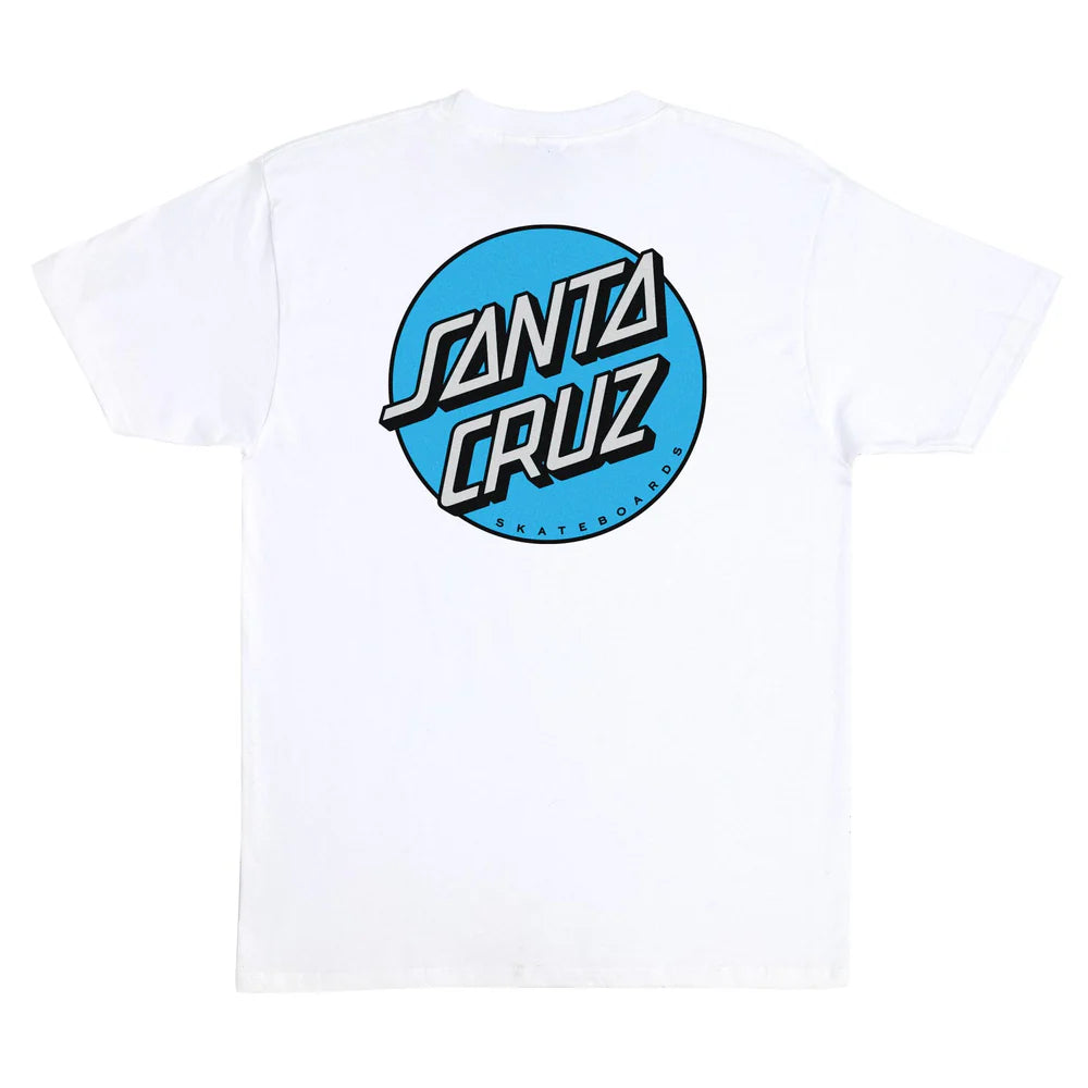 Santa Cruz Men's Other Dot Tee back view